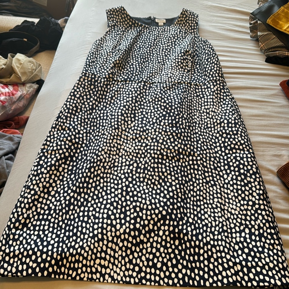 JCREW Midi Dress A-Line